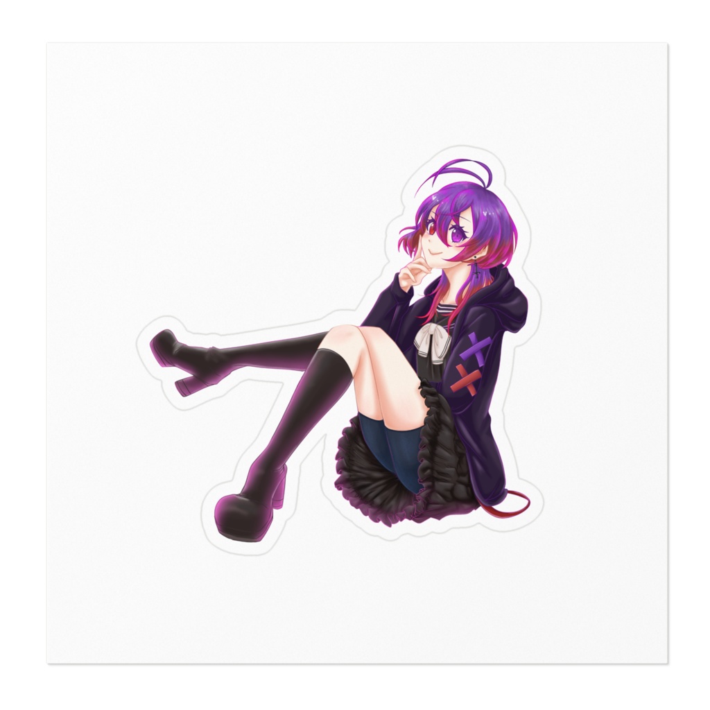 【6周年】夢久那ステッカー