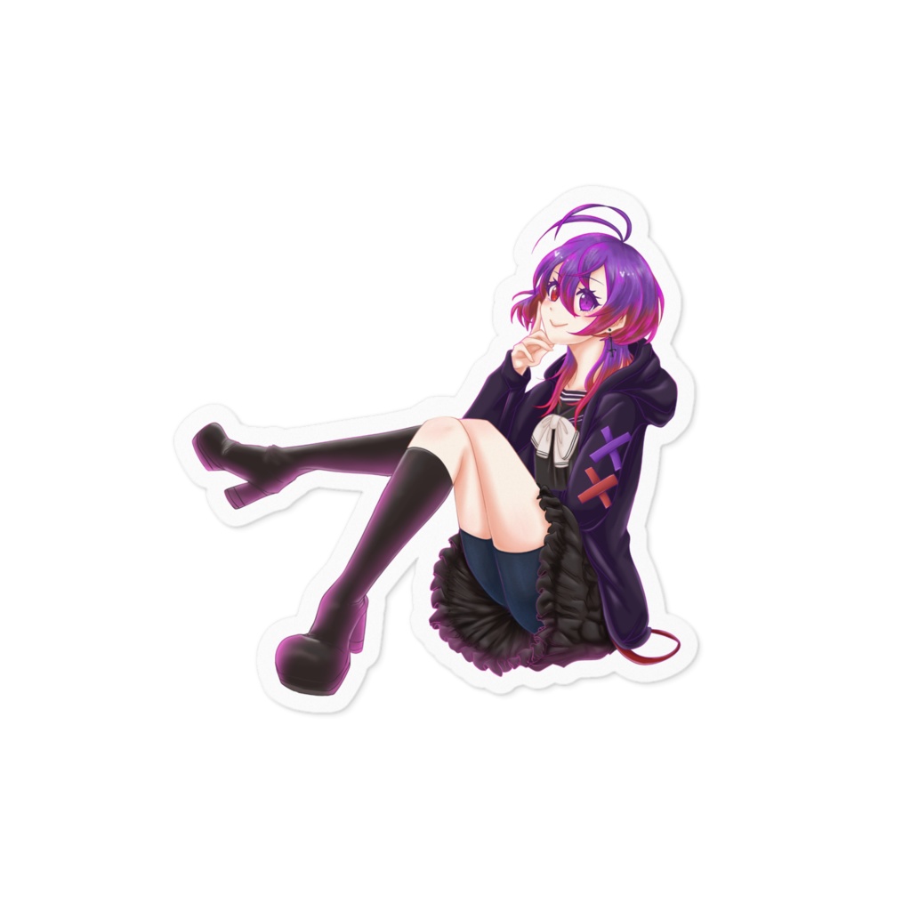 【6周年】夢久那ステッカー