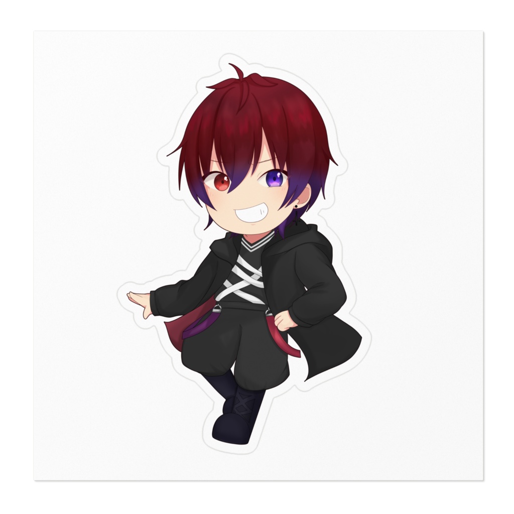 【6周年】むくろんステッカー