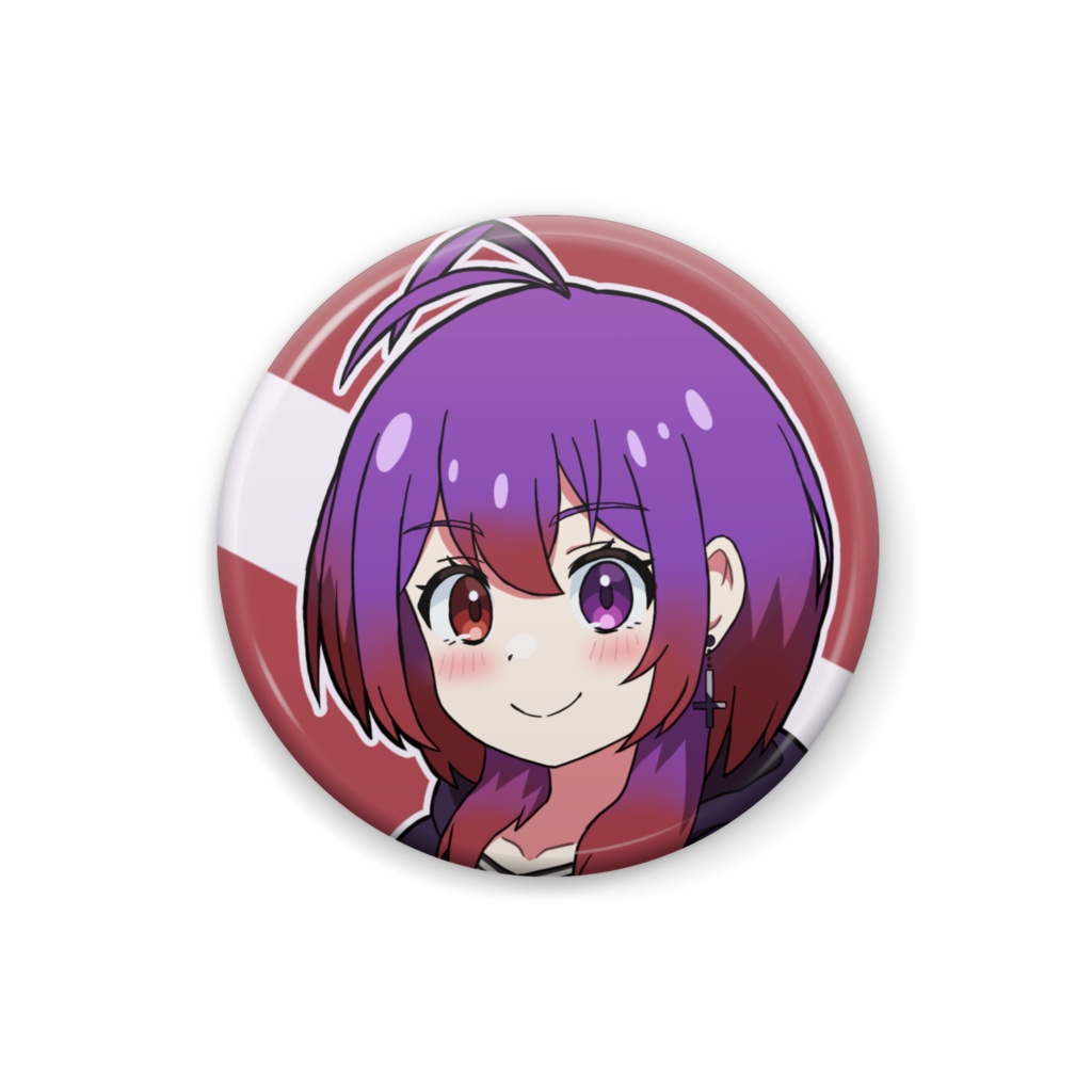 【誕生日2023】缶バッジ(夢久那)