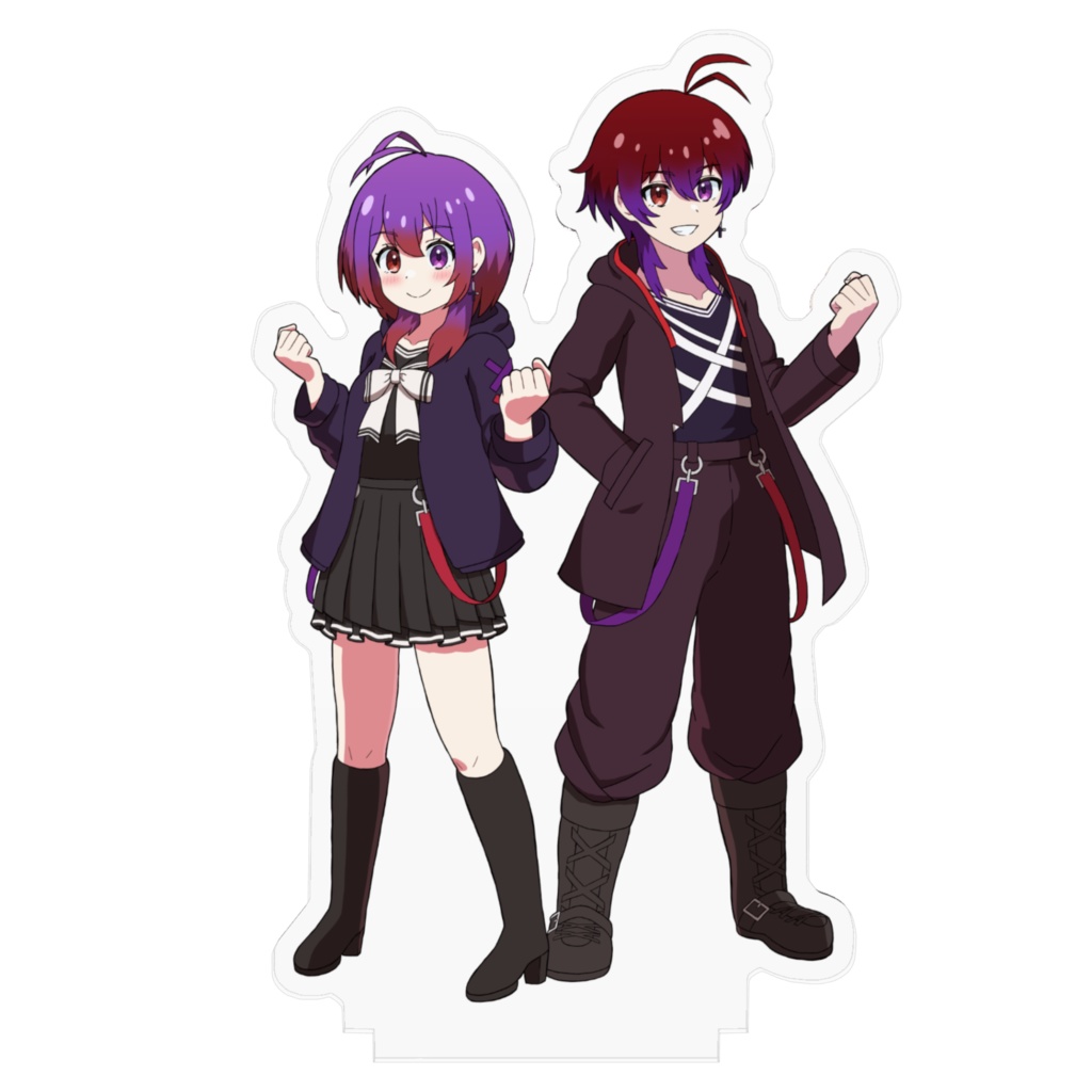 【誕生日2023】アクリルフィギュア(夢喰&夢久那)