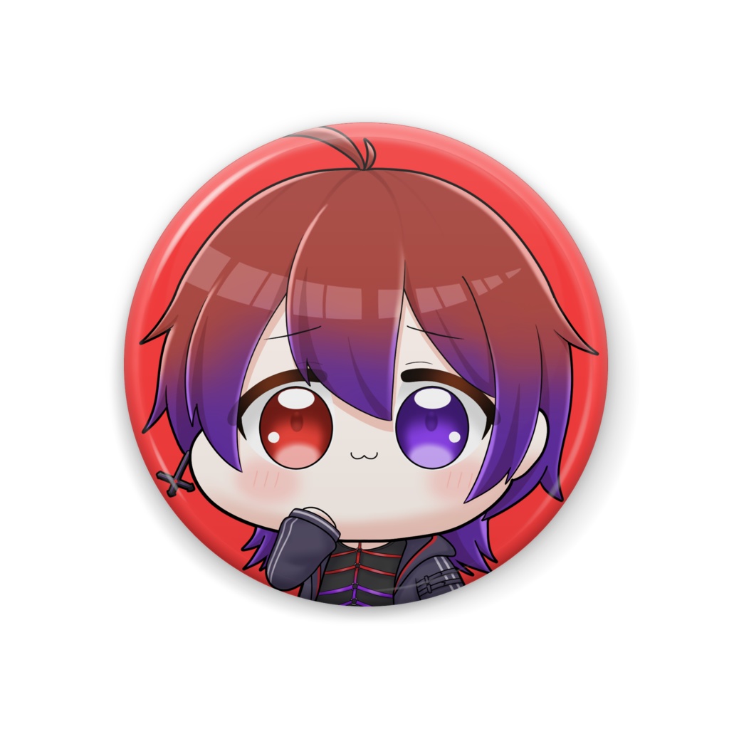 【誕生日2024】缶バッジ(SD)