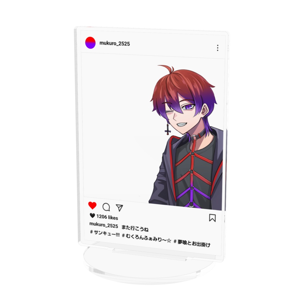 【誕生日2024】インスタ風アクリルスタンド