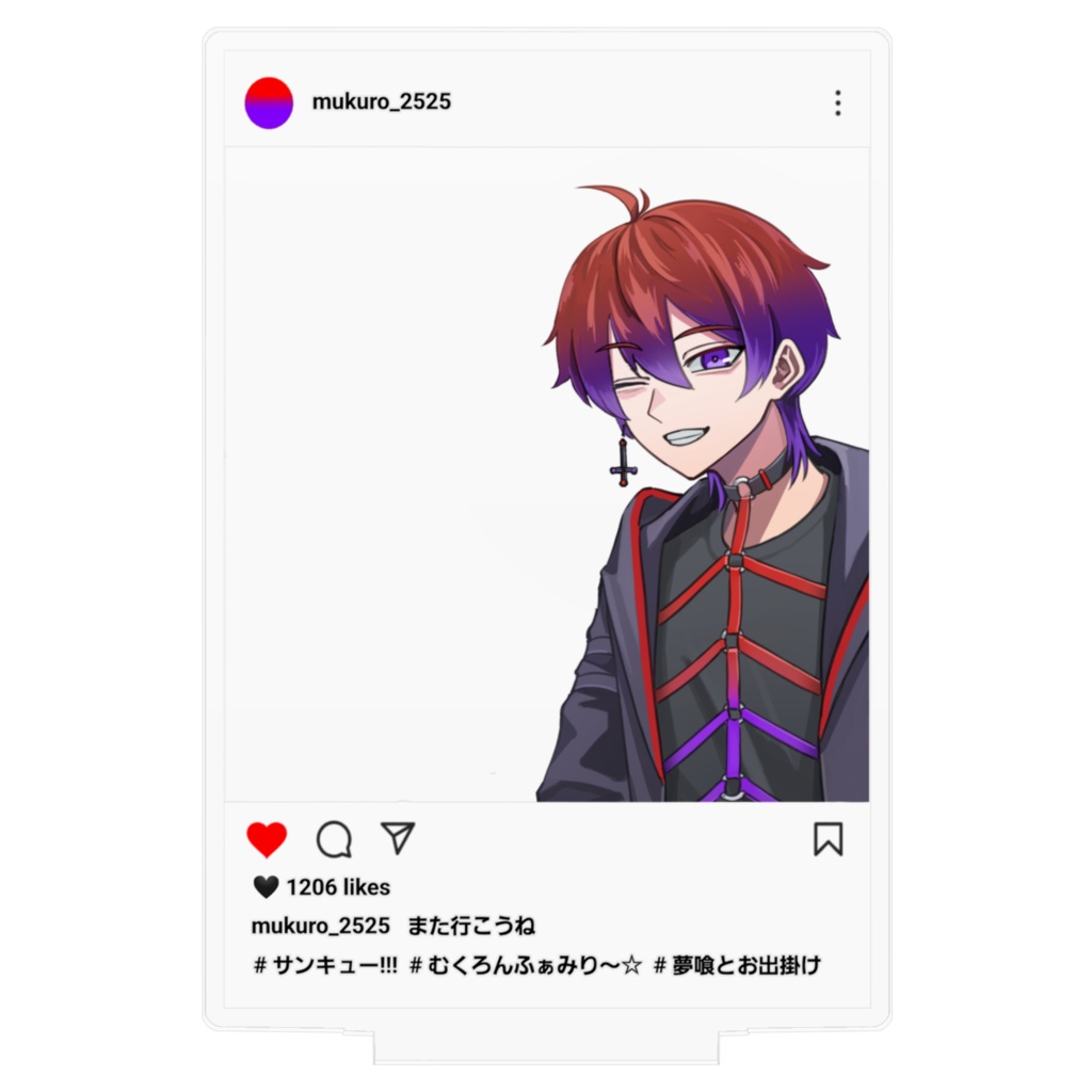 【誕生日2024】インスタ風アクリルスタンド