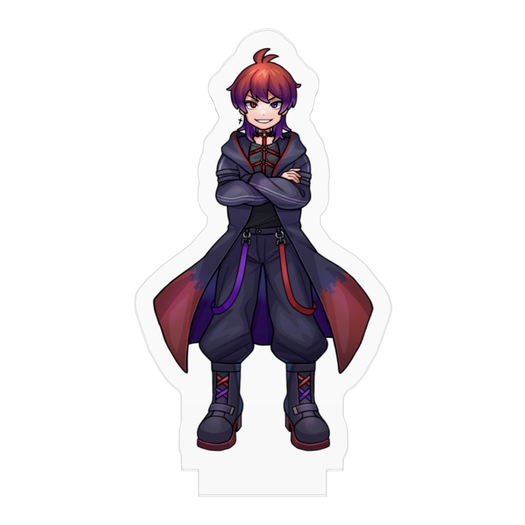 【8周年】アクリルフィギュア