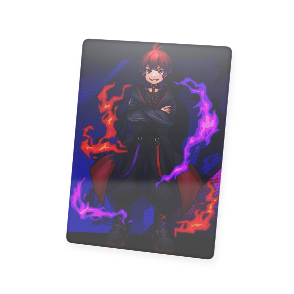 【8周年】プラスチックカード