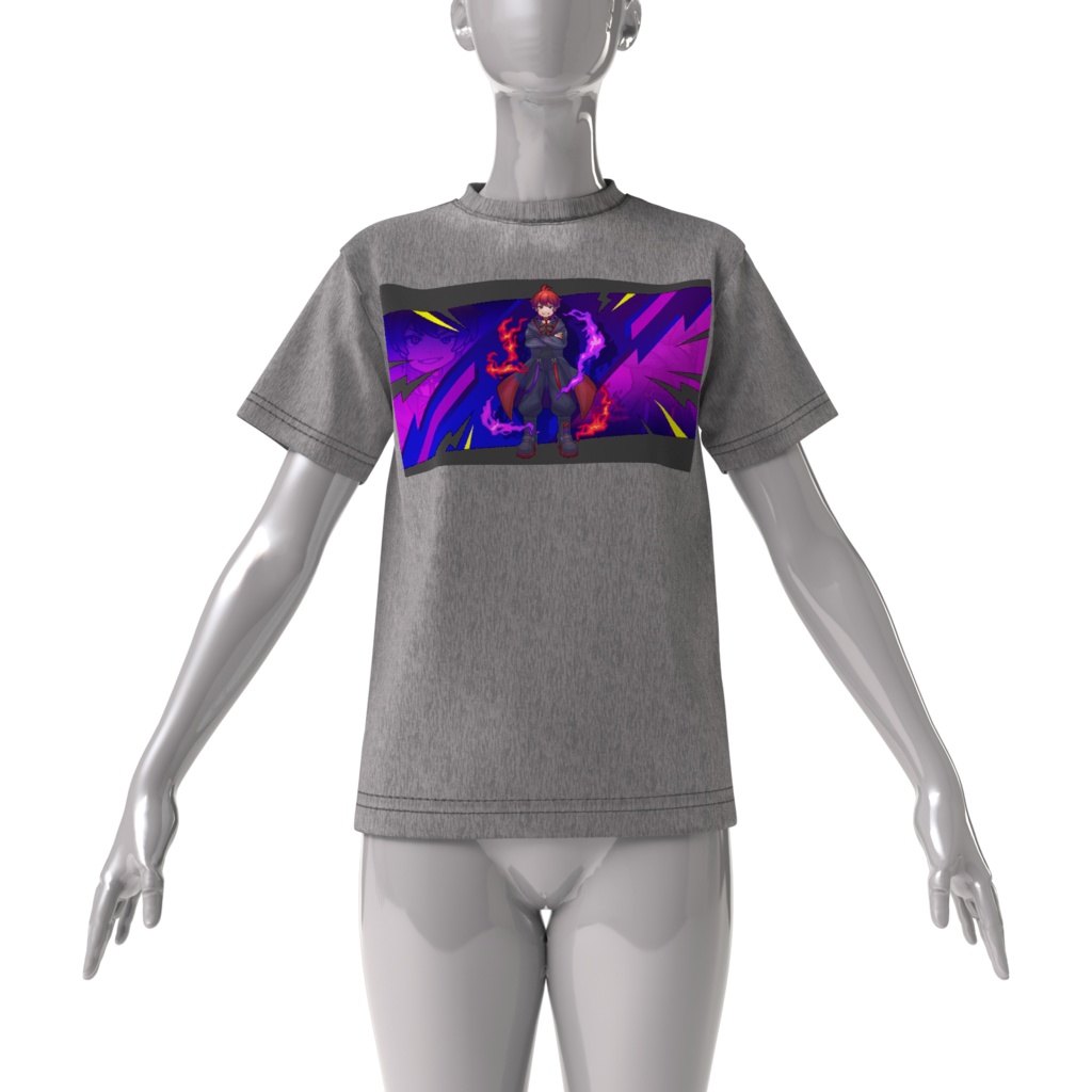 【8周年】ビッグシルエットTシャツ(夢喰)