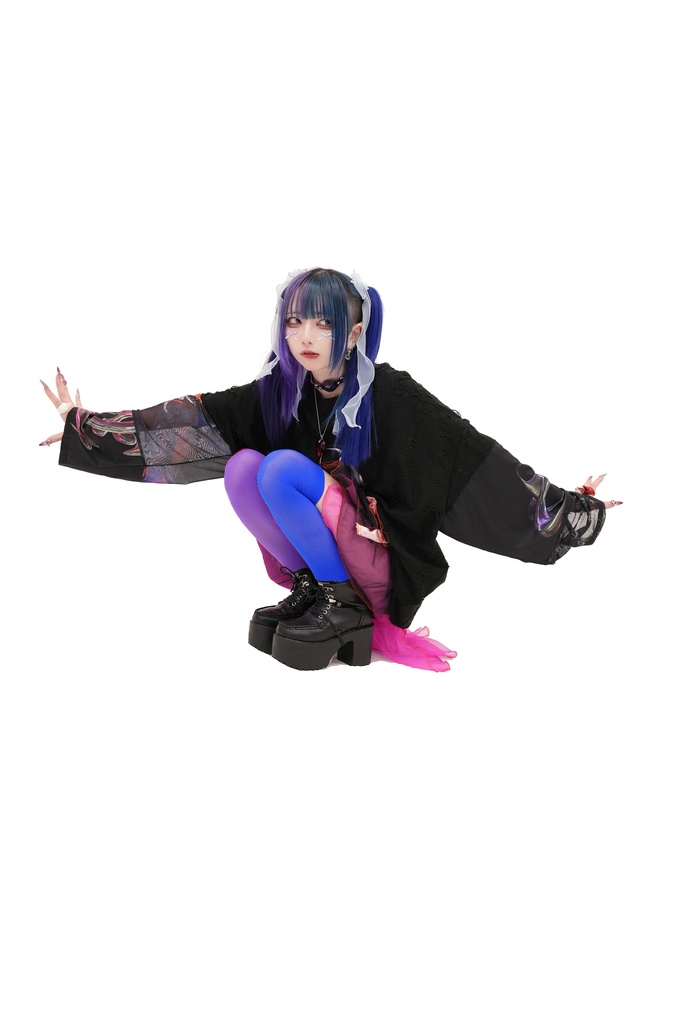 【vega.5th写真集 Fearless or Notと同時購入のみ注文可】アクリルキーホルダー