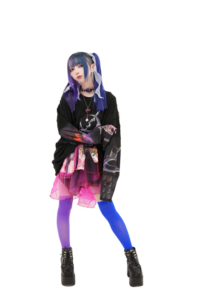 【vega.5th写真集 Fearless or Notと同時購入のみ注文可】アクリルスタンド