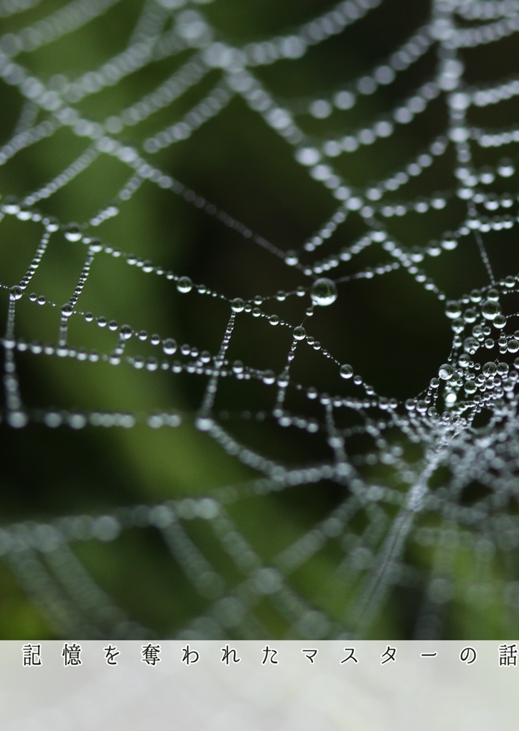 【完売】記憶を奪われたマスターの話