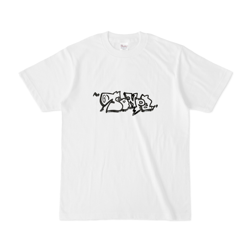 シンプルロゴTシャツ②