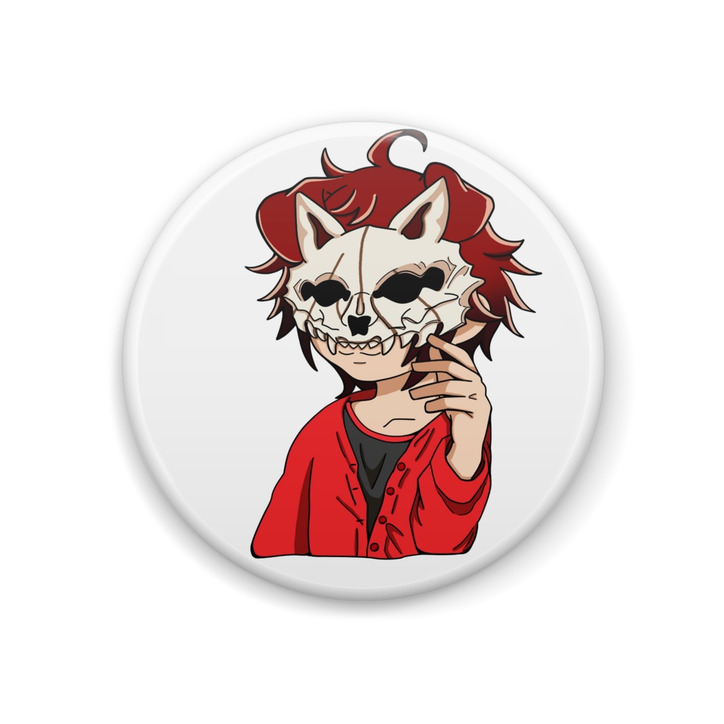 アバター缶バッジ