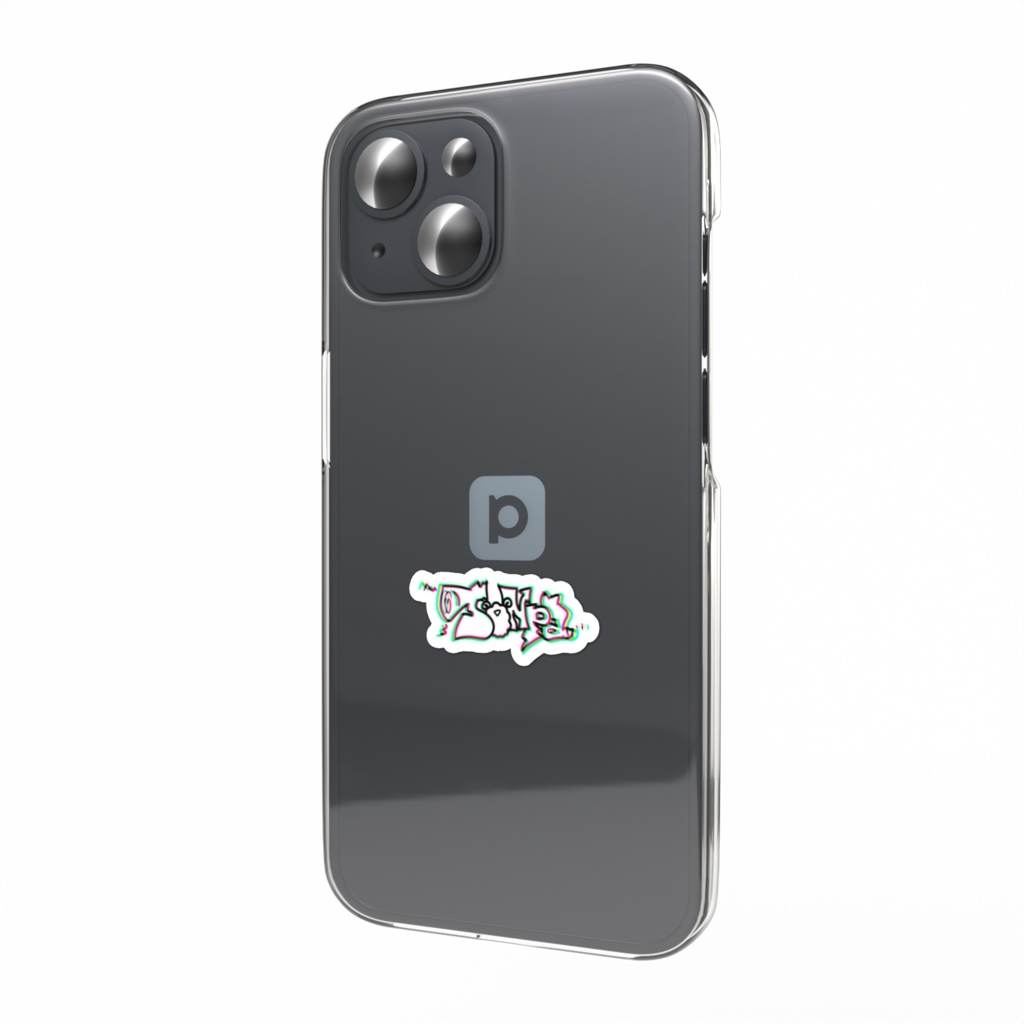 シンプルロゴステッカー