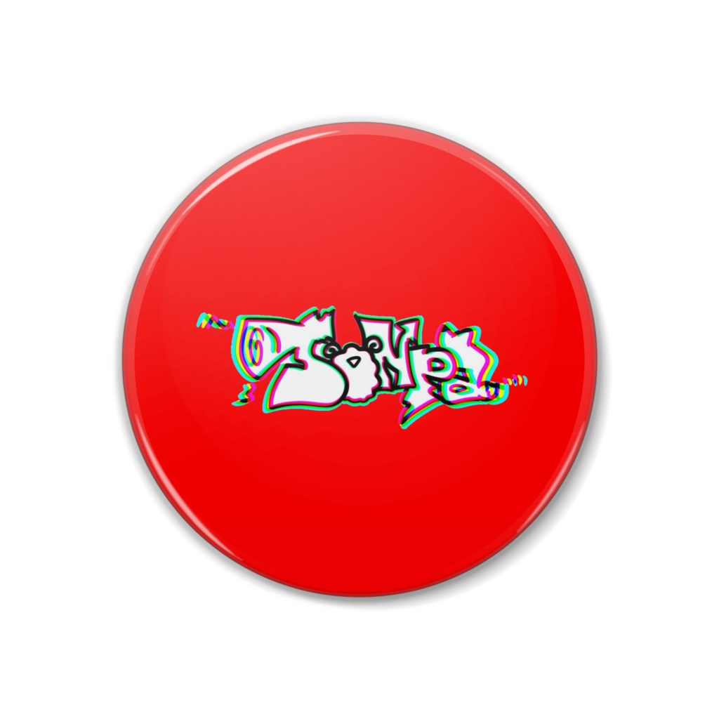 シンプルロゴバッジ