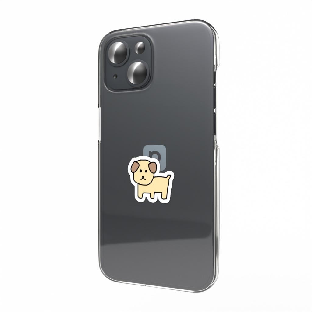 くそゆる犬すてっかー