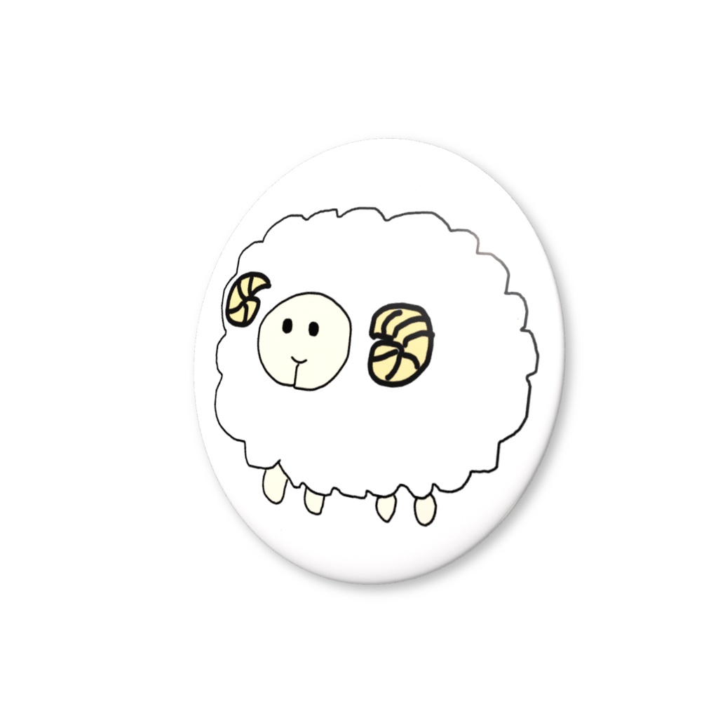 くそゆる羊ばっじ