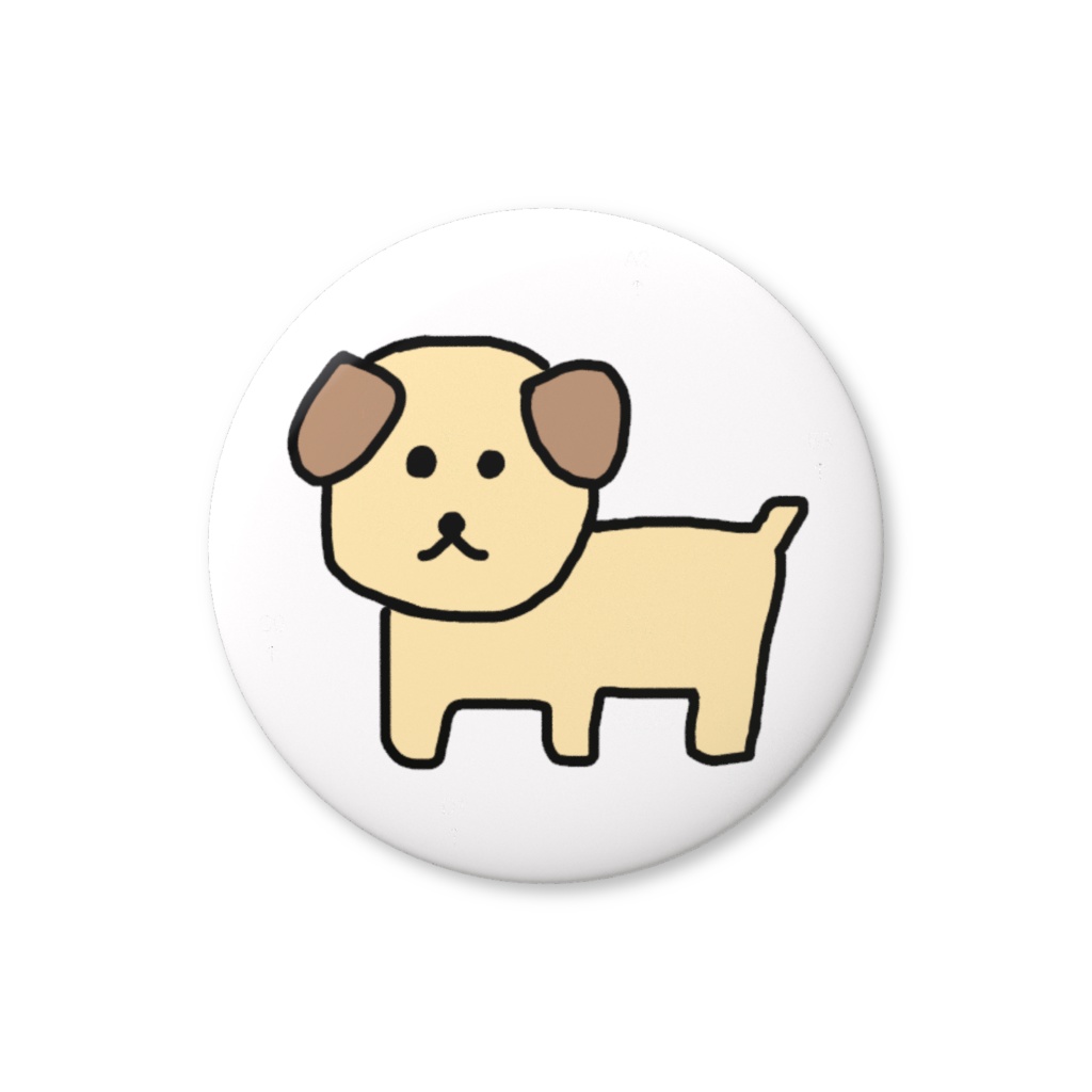 くそゆる犬ばっじ