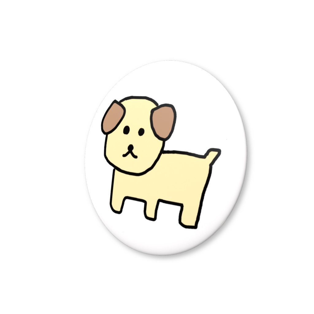 くそゆる犬ばっじ