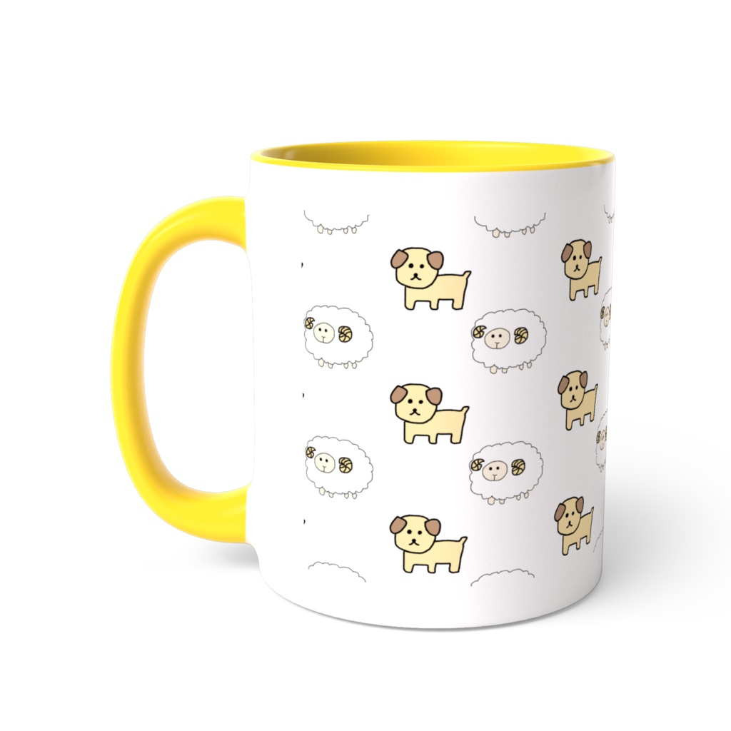 ゆるひつじーぬかっぷ