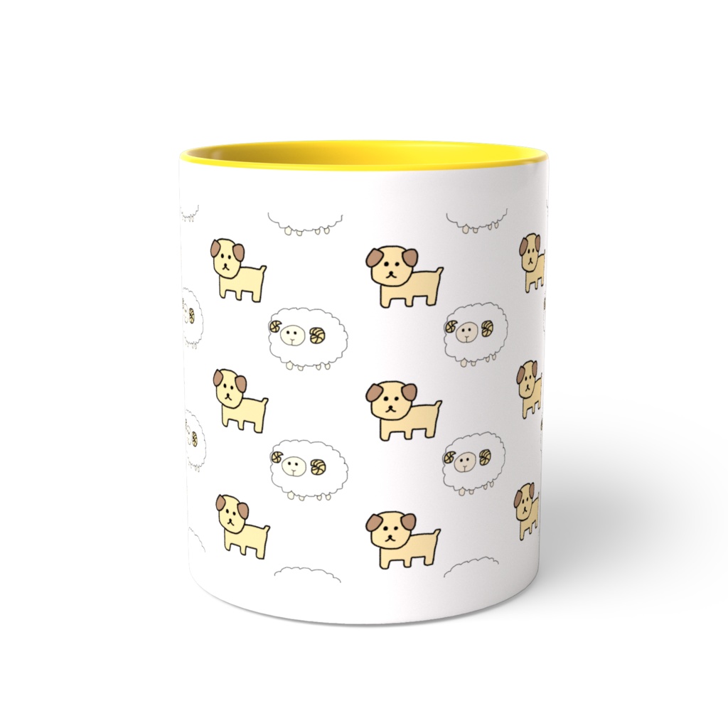 ゆるひつじーぬかっぷ