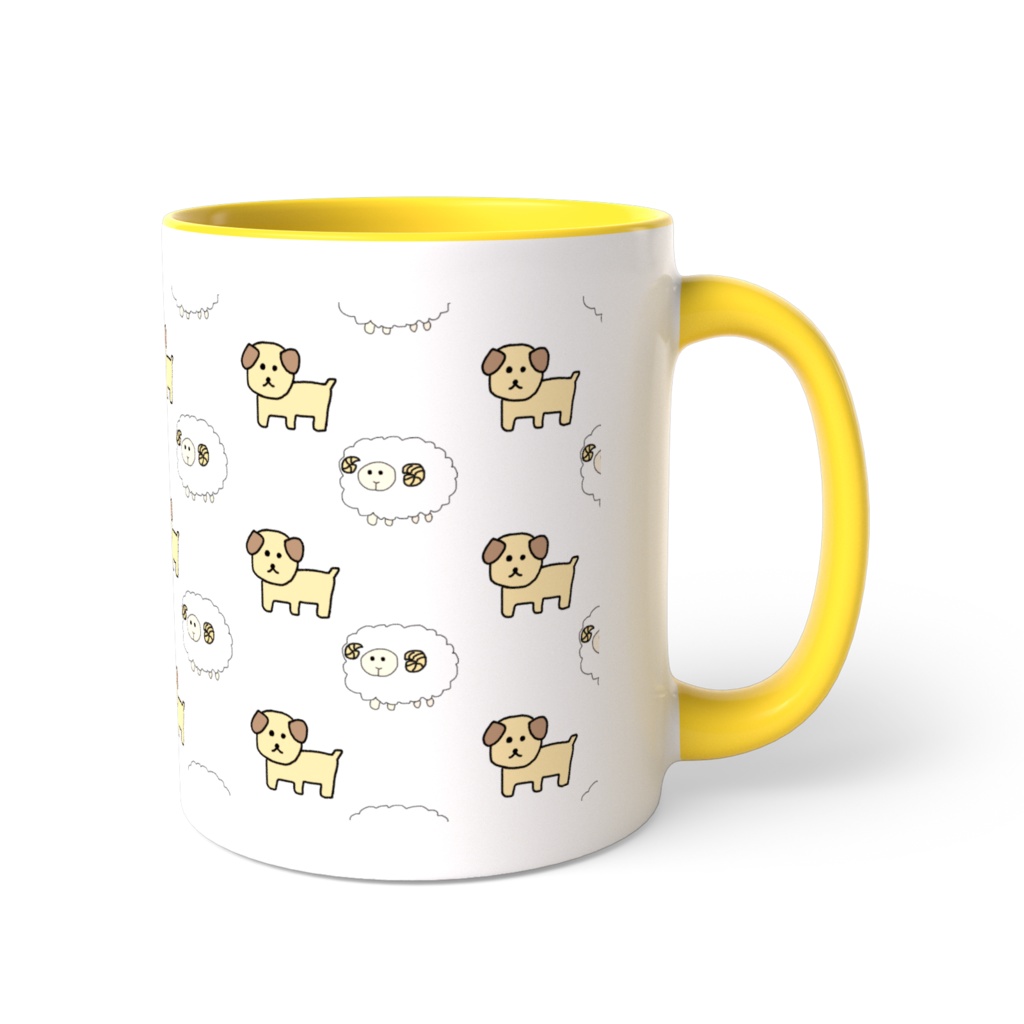 ゆるひつじーぬかっぷ