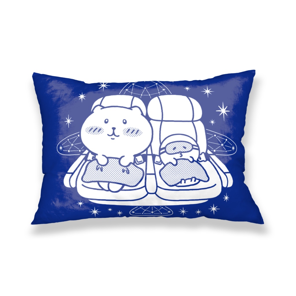 夜間飛行☆枕カバー