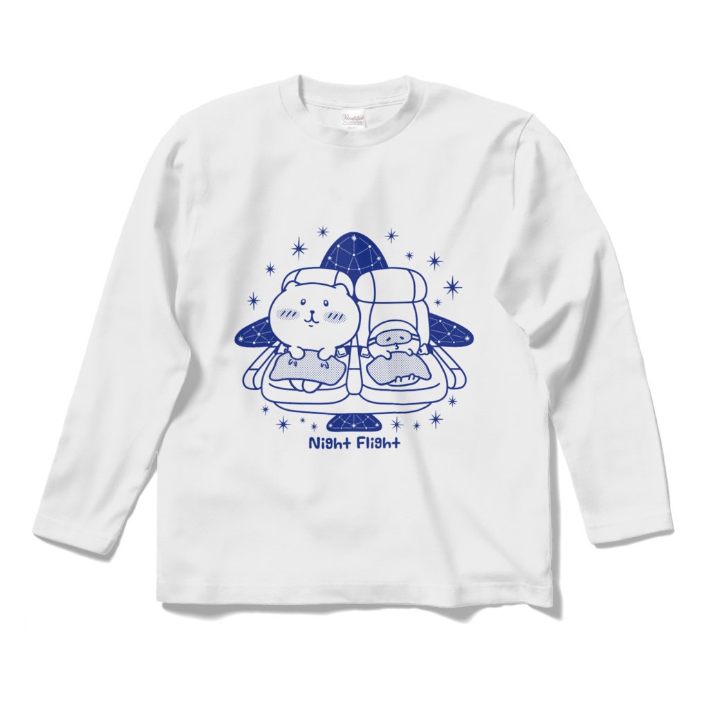 夜間飛行☆ロングTシャツ