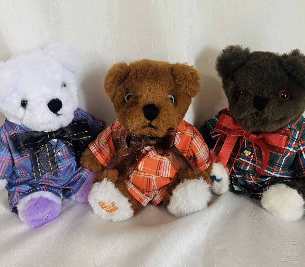 3SKM ベアお洋服【非公式】