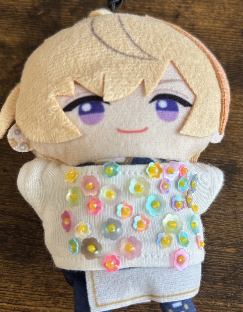 にじぱぺっと服②