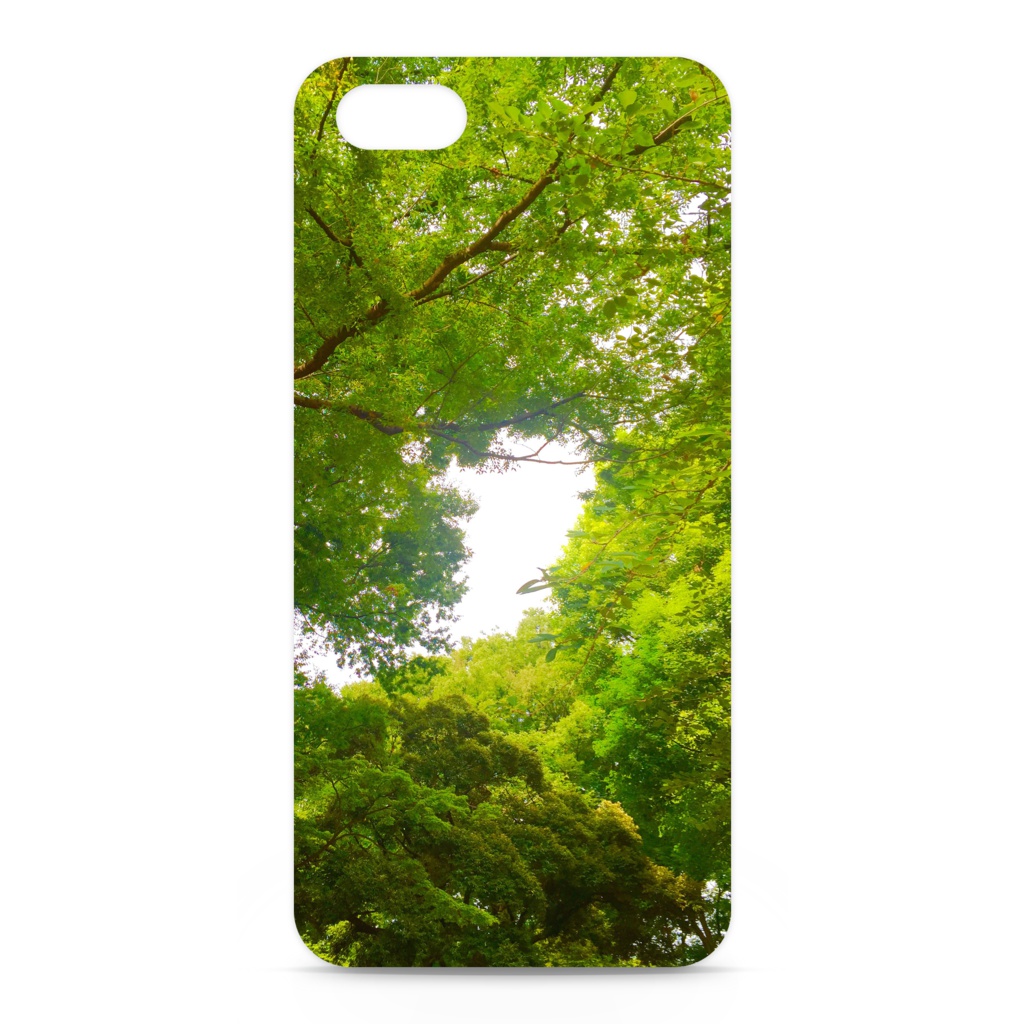 木のiPhoneケース