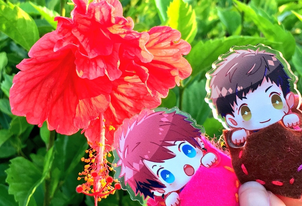 臣/太一アクリルスタンド/バッチ