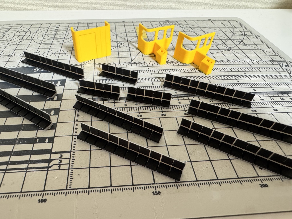 1/80 HOゲージ 16番 815系 内装パーツセット 2両分