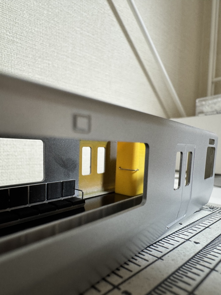 1/80 HOゲージ 16番 815系 内装パーツセット 2両分