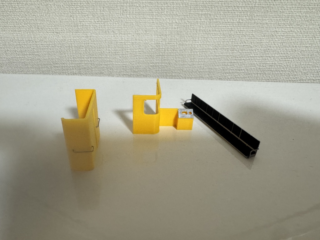 1/80 HOゲージ 16番 815系 内装パーツセット 2両分