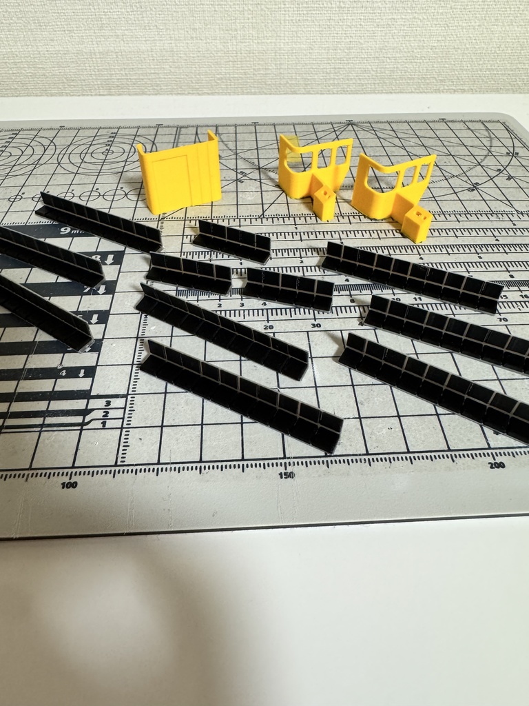 1/80 HOゲージ 16番 815系 内装パーツセット 2両分