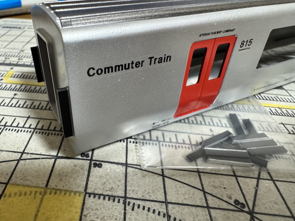 HOゲージ 九州電車 車間転落防止幌 12個入り