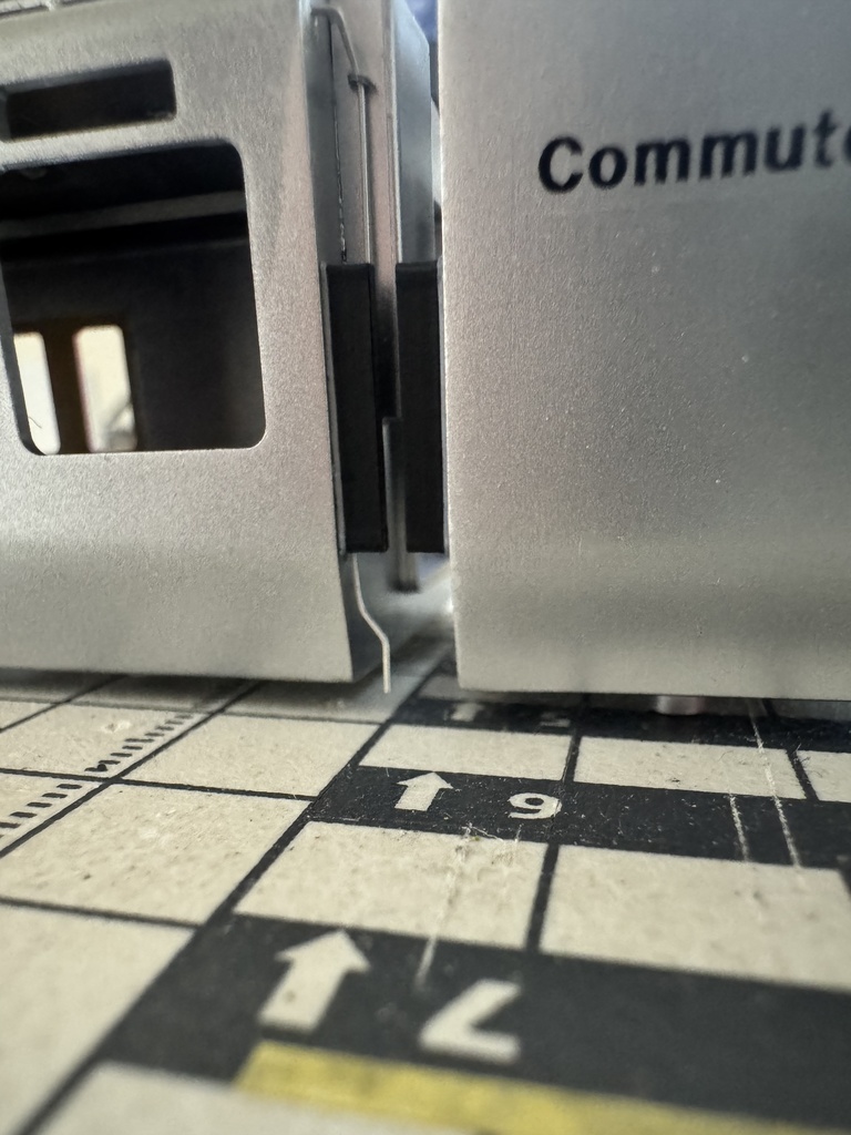 HOゲージ 九州電車 車間転落防止幌 12個入り