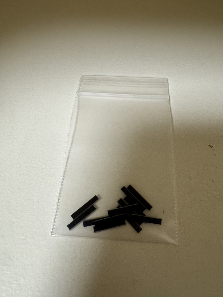 HOゲージ 九州電車 車間転落防止幌 12個入り