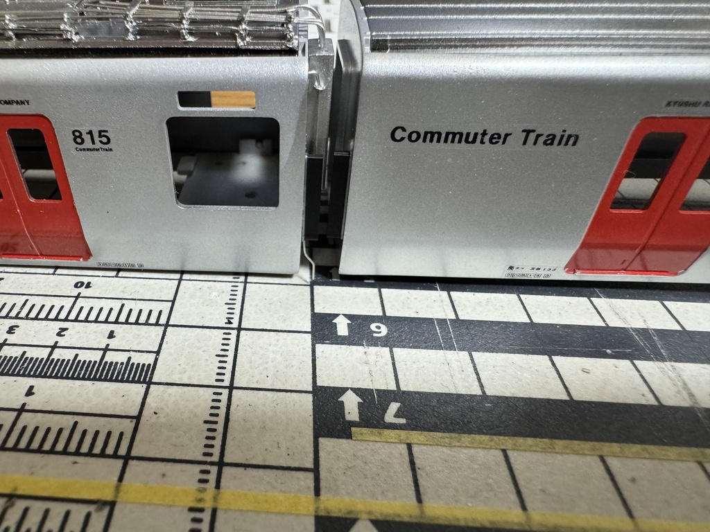 HOゲージ 九州電車 車間転落防止幌 12個入り