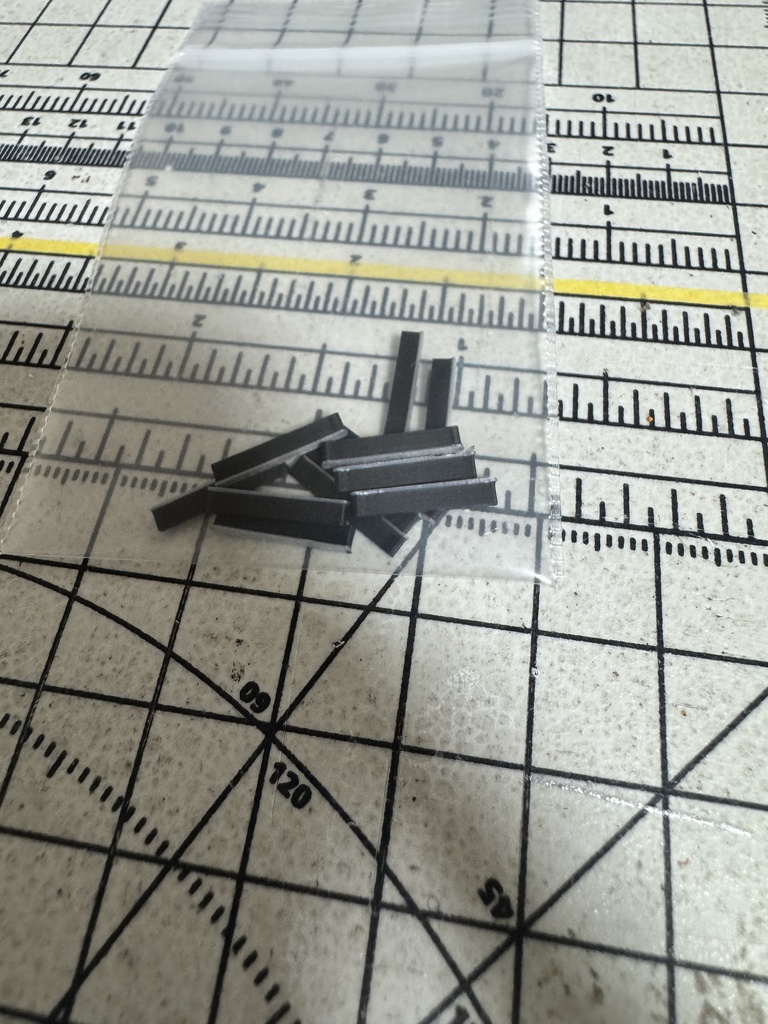 HOゲージ 九州電車 車間転落防止幌 12個入り