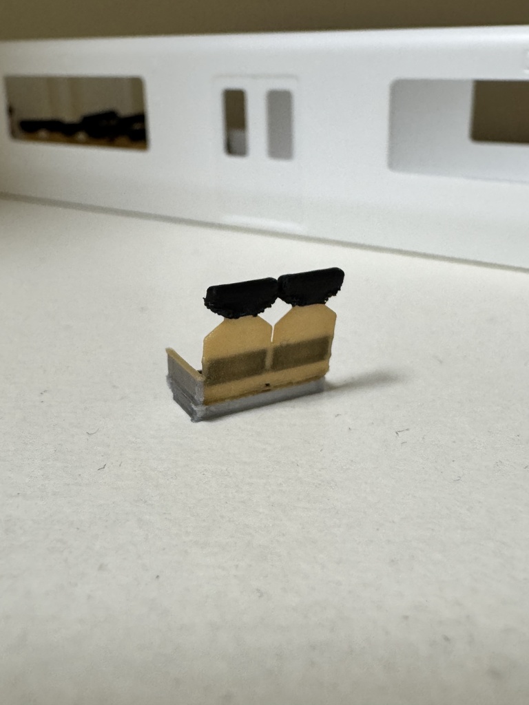 【1/80】817系 内装パーツセット 2両分