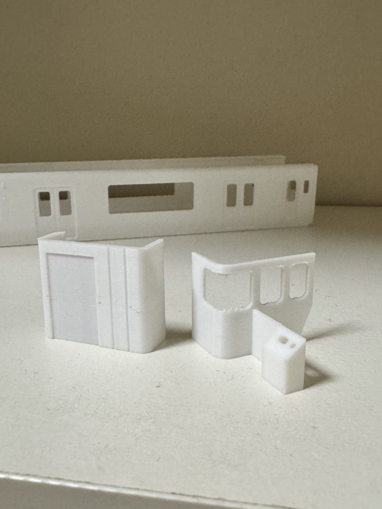 【1/80】817系 内装パーツセット 2両分