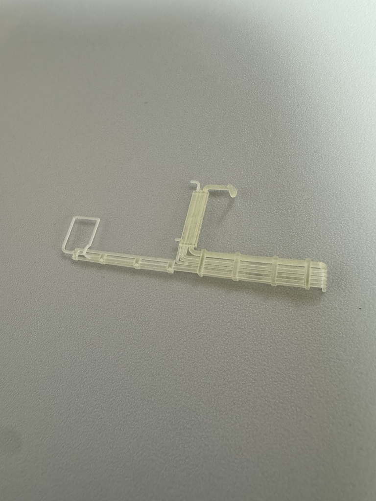 【1/80】815系・817系　屋根上配管パーツ 