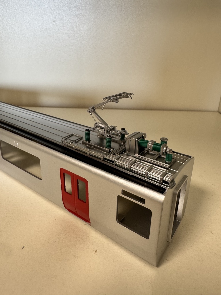 【1/80】815系・817系 屋根上配管パーツ