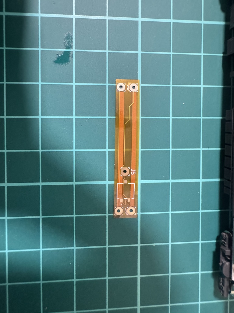 【nゲージ】GM製コアレス動力 常点灯化基板 ポテンションメータつき