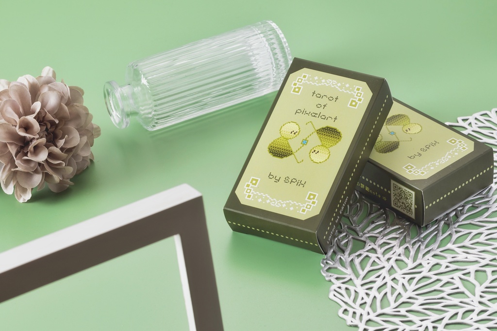 Tarot of Pixelart <総勢70名以上のドット絵師によるタロットカードフルデッキ>