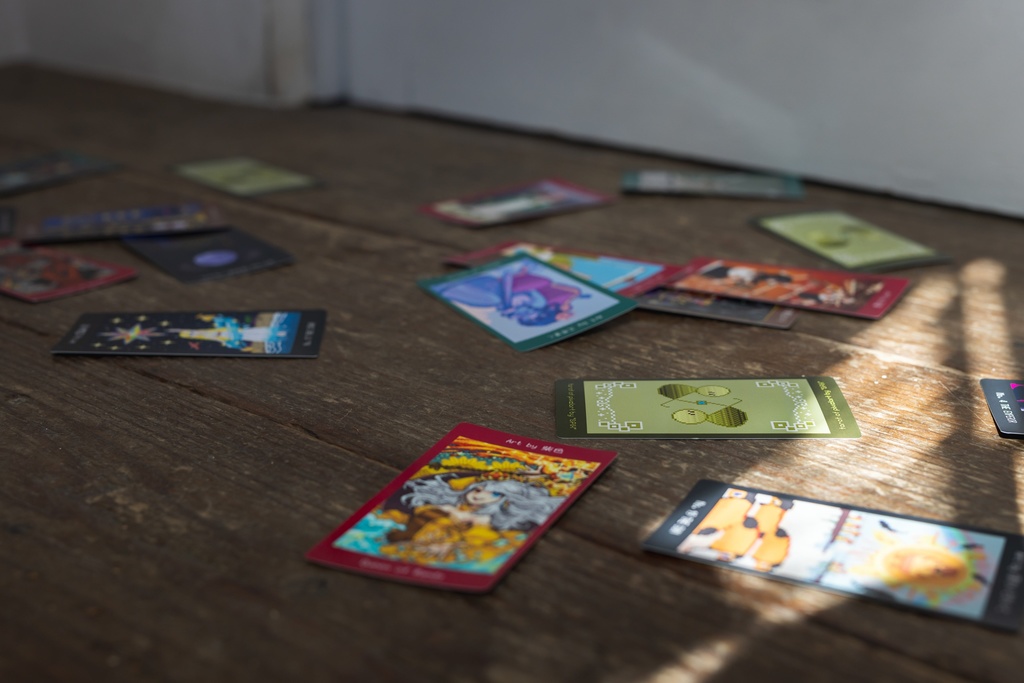 Tarot of Pixelart <総勢70名以上のドット絵師によるタロットカードフルデッキ>