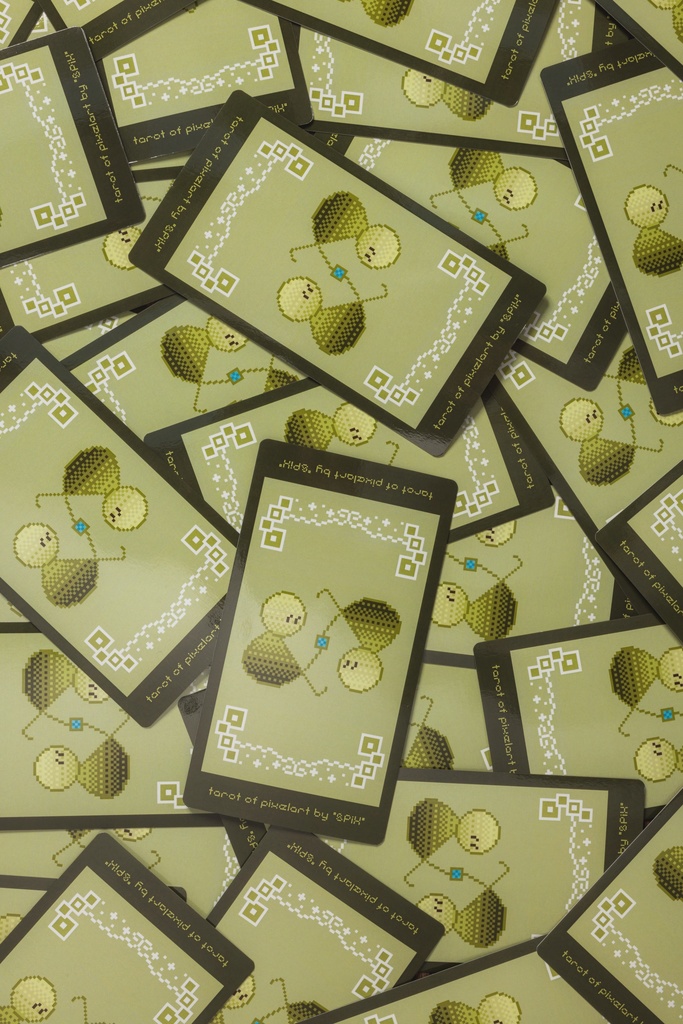 Tarot of Pixelart <総勢70名以上のドット絵師によるタロットカードフルデッキ>