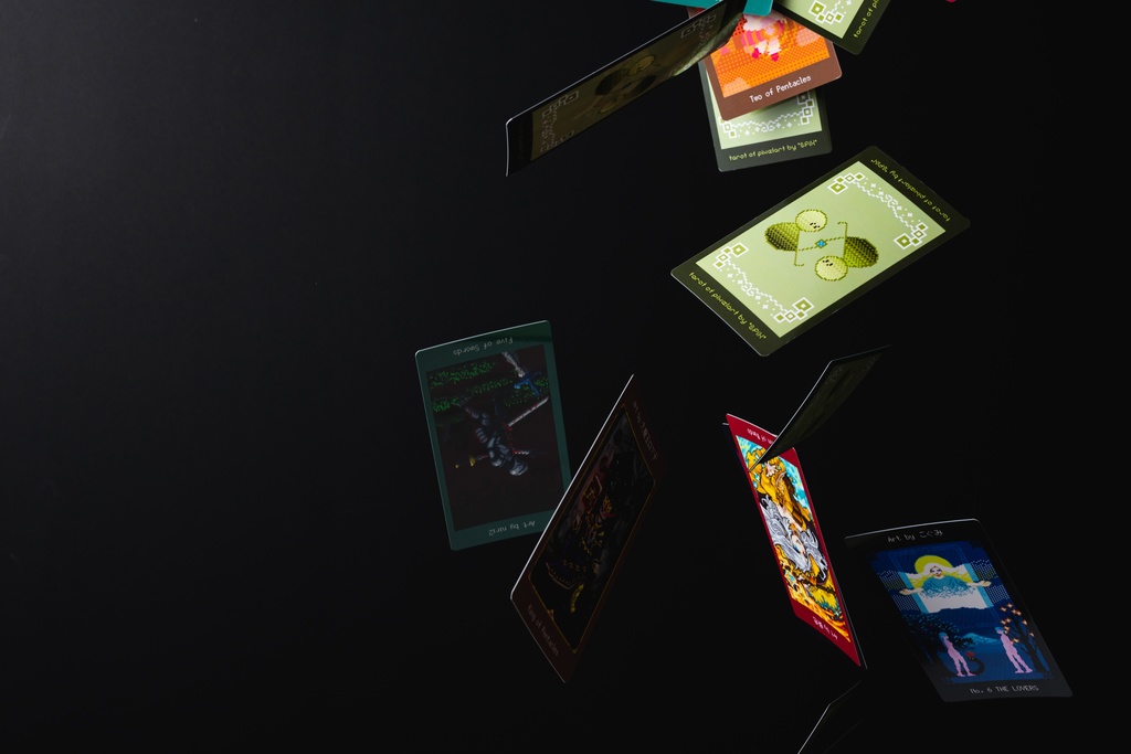 Tarot of Pixelart <総勢70名以上のドット絵師によるタロットカードフルデッキ>