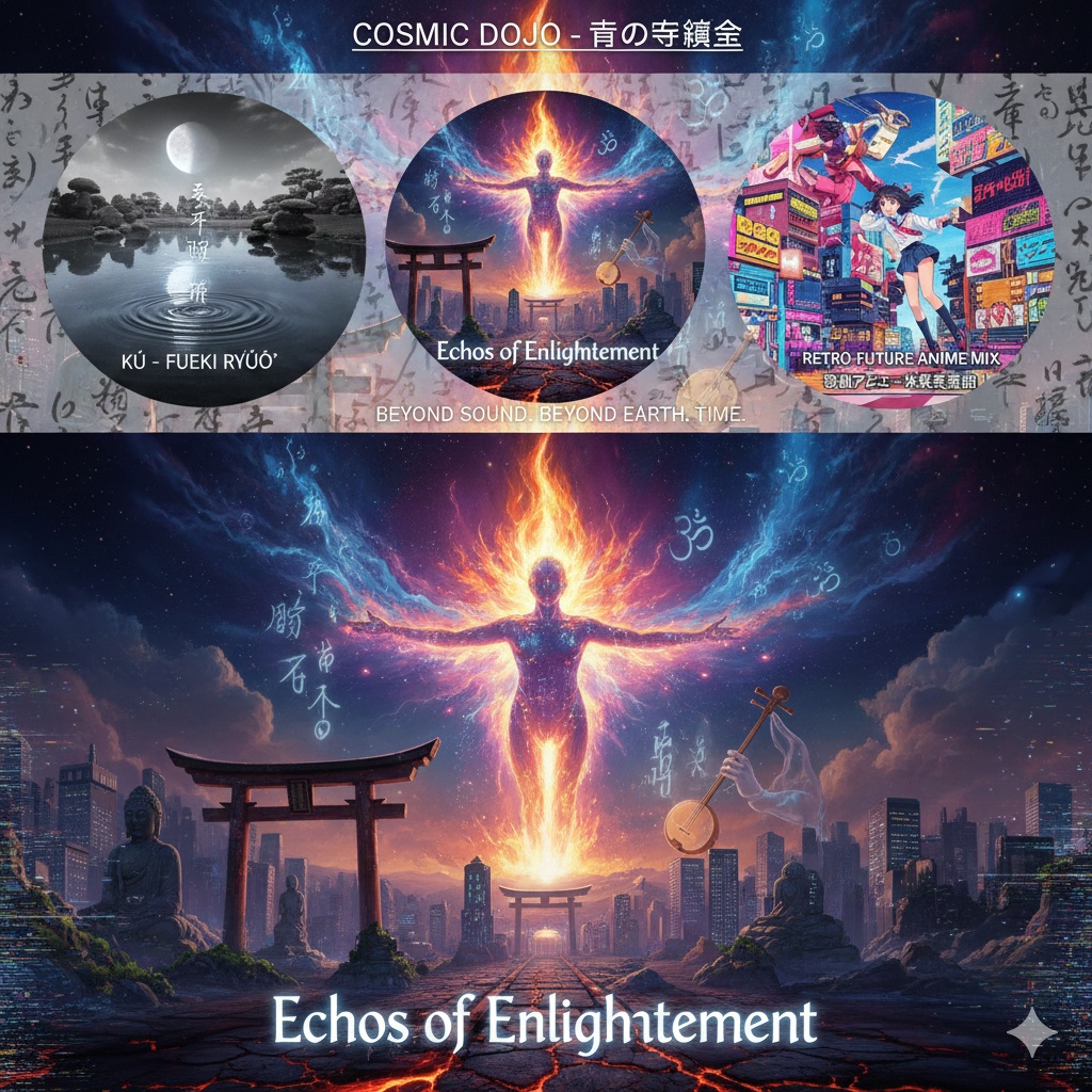 『Echoes of Enlightenment』（悟りの残響）